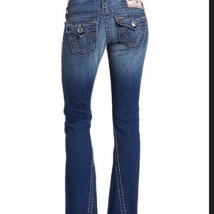 True Religion Joey 26 Flare jeans